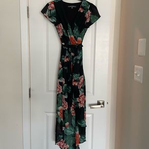 Julia Jordan high low floral dress